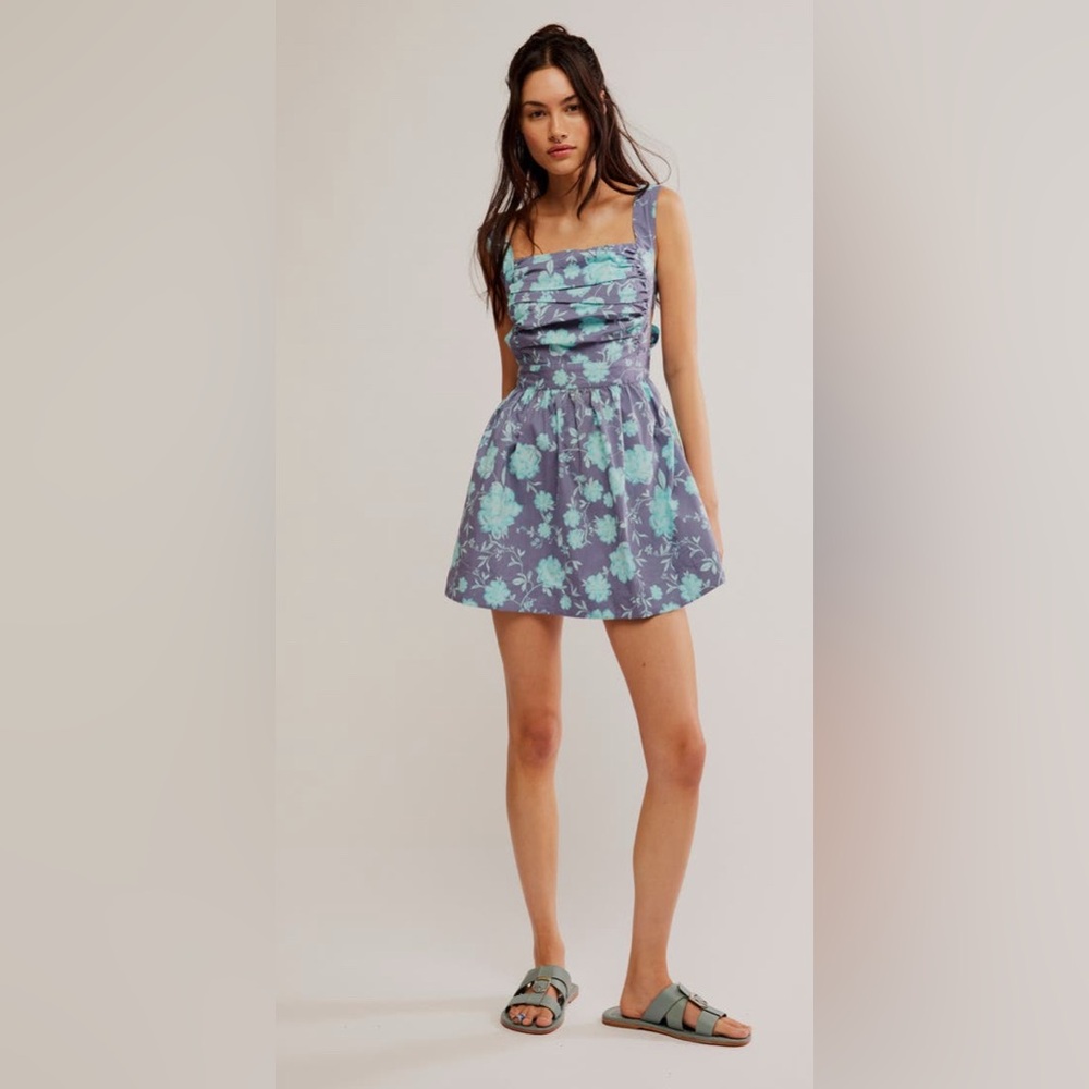 NWT Free People Meet Me In Maui Sleeveless Dress